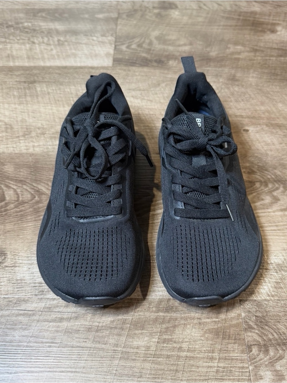 BRONAX S73 Womens Wide Toe Box Running Shoes Sneakers Black Size 38 US 7.5 Gym